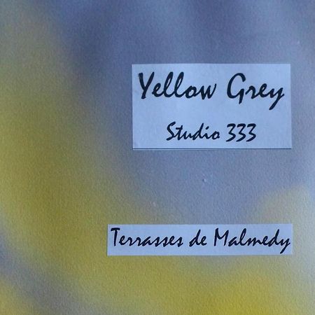 Les Terrasses De Malmedy Studio 333 Yellow Grey Eksteriør bilde