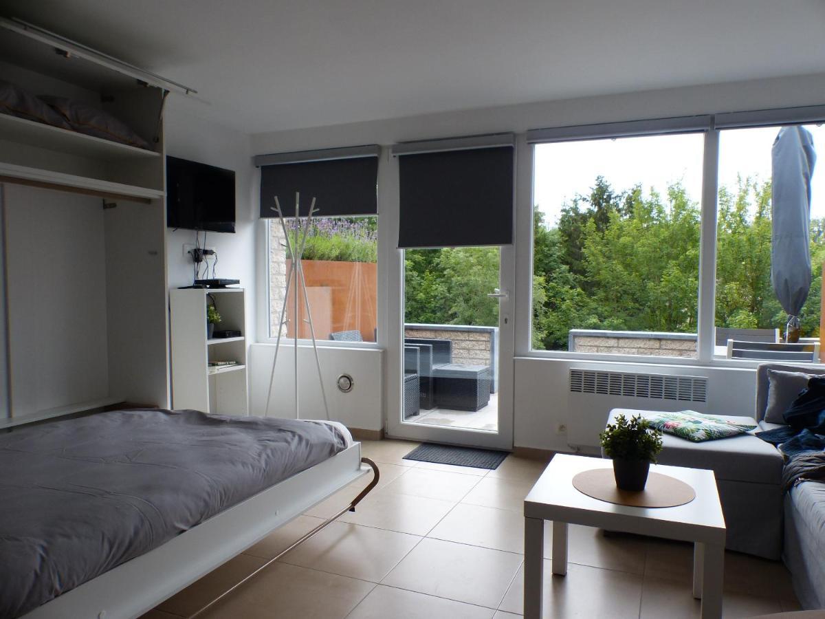 Les Terrasses De Malmedy Studio 333 Yellow Grey Eksteriør bilde
